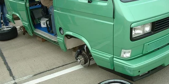 Bilder vom VW-Pfingsttreffen in Bautzen aus dem Jahr 2005